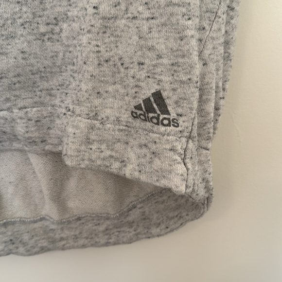 Adidas Short Sleeve Cropped Sweatshirt sz M - Picture 3 of 5